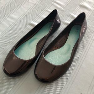 Black Ballet Flats